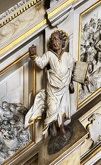 in der Marktkirche St. Benedikti, Quedlinburg 1