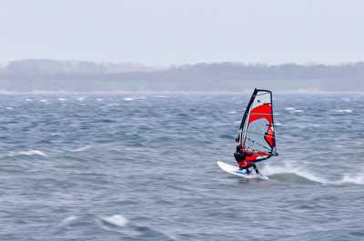 Hart am Wind