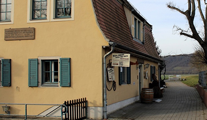 Gaststätte "Fischhaus" die Information