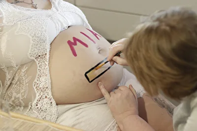 Babybauch Shooting