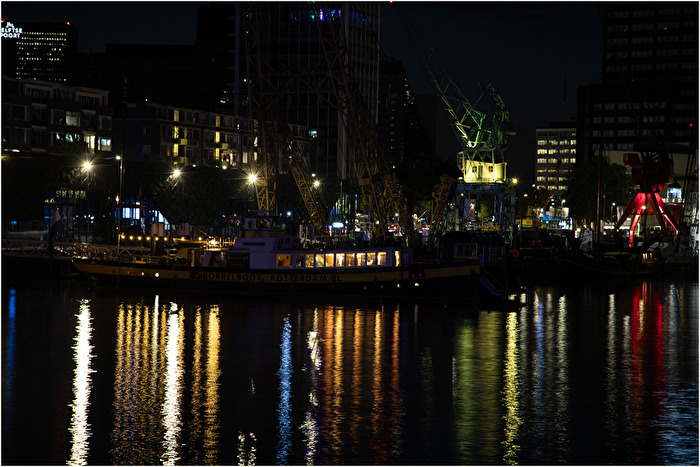 Rotterdam by night