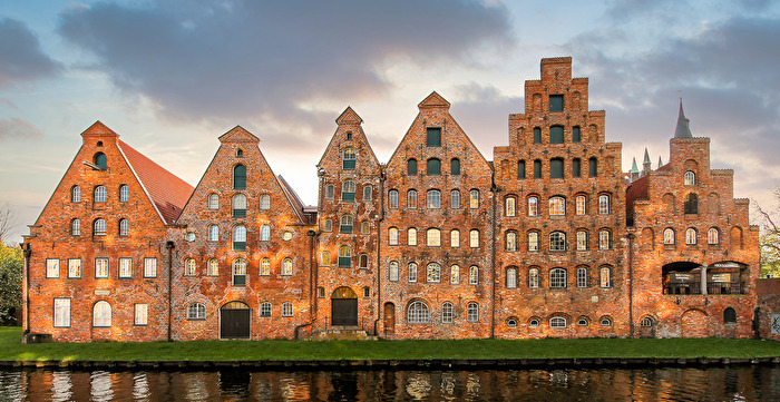 In Lübeck