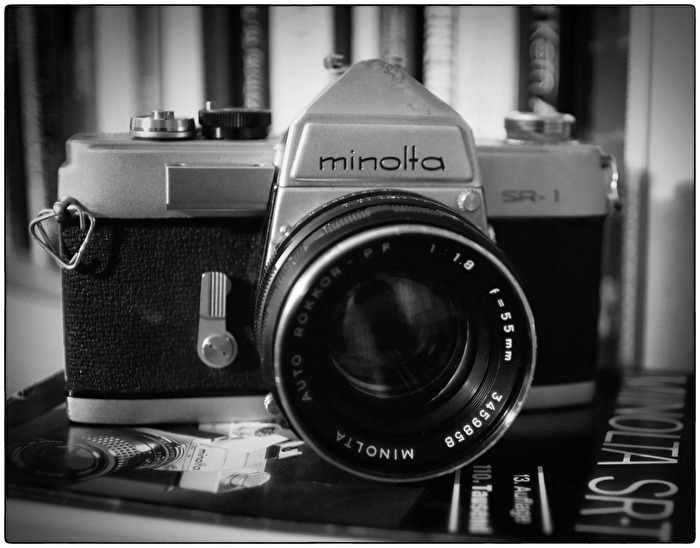 Minolta SR-1
