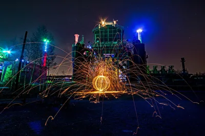 Spiel mit dem Feuer