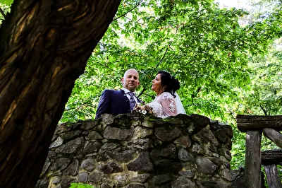 Hochzeitspaziergang