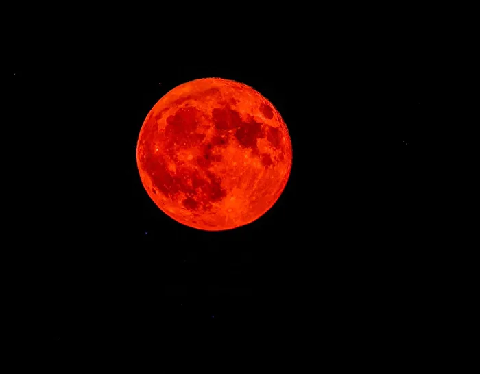 Heute gibt es Mond-Erdbeeren