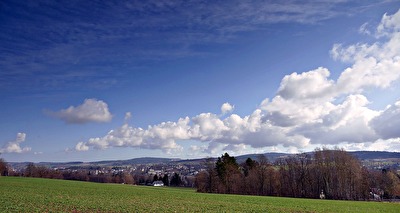 Vorfühlingshaftes Wetter