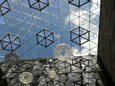 Der Himmel über Leipzig