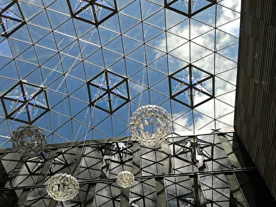 Der Himmel über Leipzig