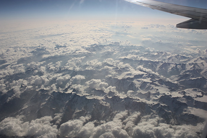 über den Wolken