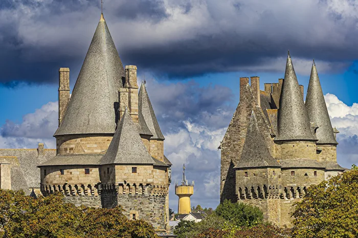 La forteresse de Vitré