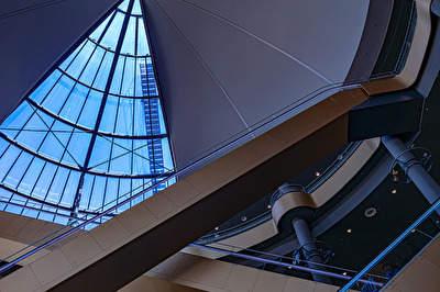 Innenarchitektur im Medienpark Köln