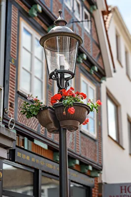 Straßenlaterne