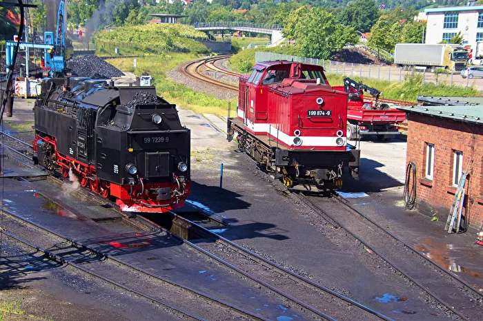 Dampf und Diesel