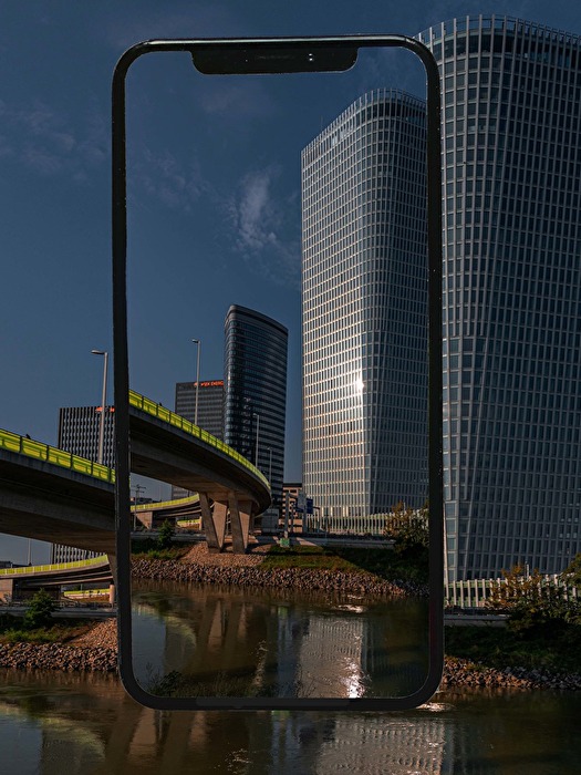 Bild lm bild Bild, oder doch nur ein Handy abgelichtet?