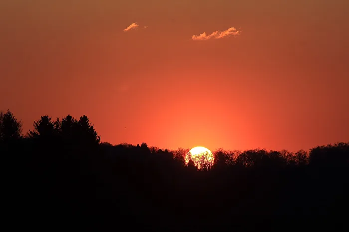 Coucher de soleil