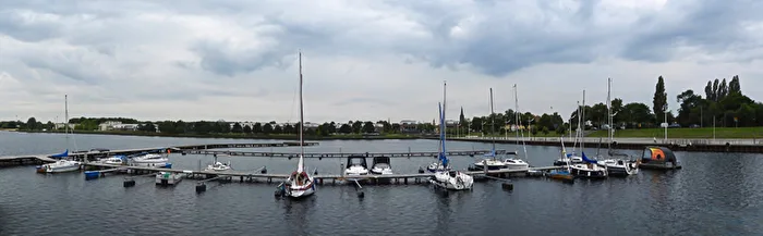 Marina am Bitterfelder Stadthafen