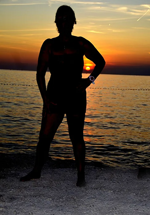 Sunset in Valata