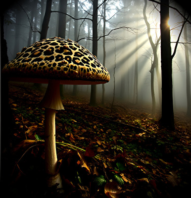 Echter Pantherpilz