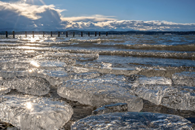 Einmal mit Eis bitte