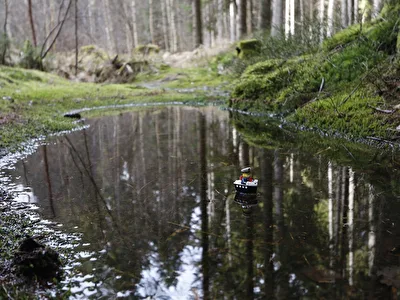 wasser über den großen Teich