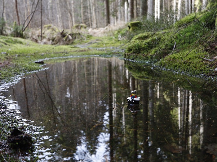 wasser über den großen Teich
