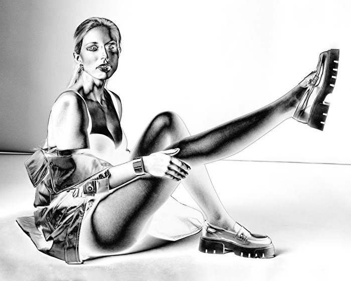 Abstrakte Technologie