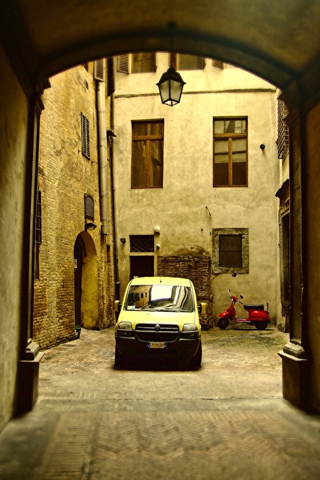zwei kleine Italiener