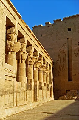 Isistempel Philae