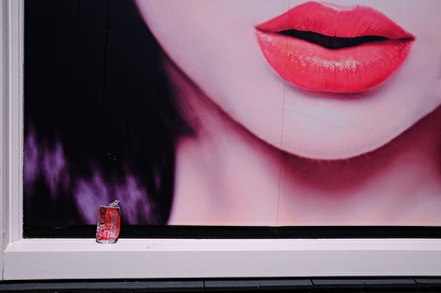 Rote Lippen, rote Cola !