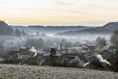 Diffuses Sittenbachtal
