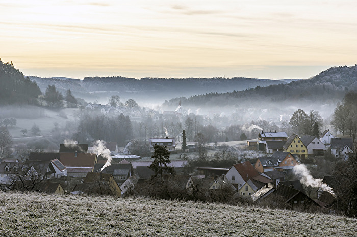 Diffuses Sittenbachtal