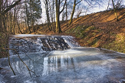 ein wunderbarer Winter-Spaziergang ...
