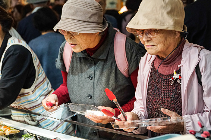 Fischmarkt in Japan