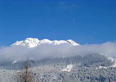 Ein bisschen Schnee muss sein