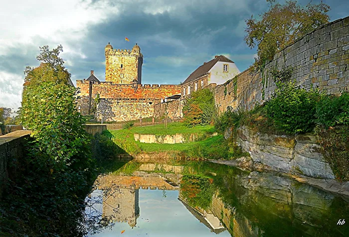 die Burg in Bad Bentheim