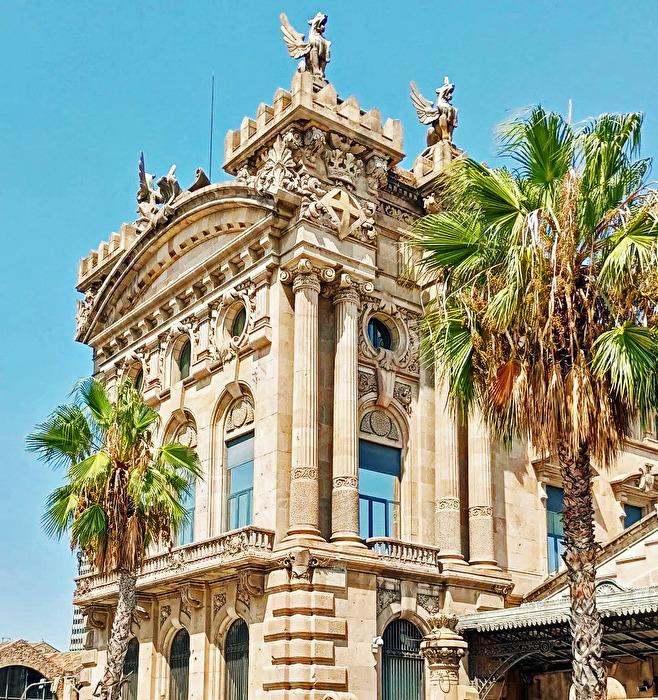 Aduana de Barcelona (Zollamt von Barcelona)