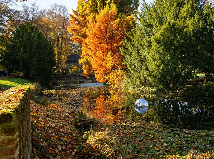 Schloss Dyck im Rhein Kreis Neuss
