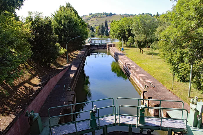 Lock in Freyburg (Unstrut) 2