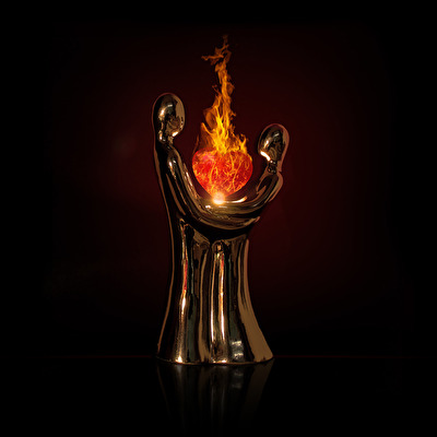 Flamme der Liebe