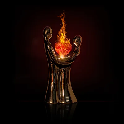 Flamme der Liebe