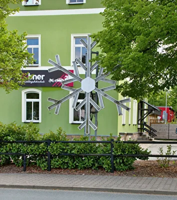 Das X in der Schneeflocke