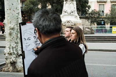 Turists, Barcelona 2024