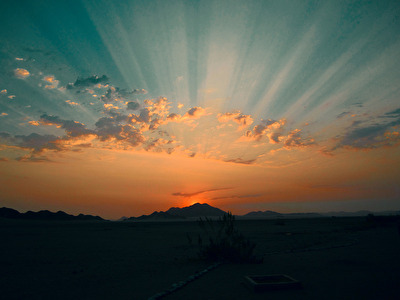 Sonnenuntergang