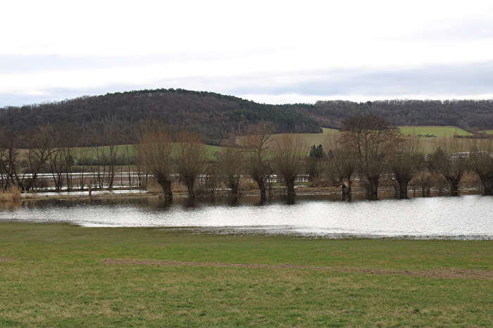 Unstrut Hochwasser