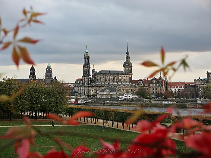 Autumn in Dresden