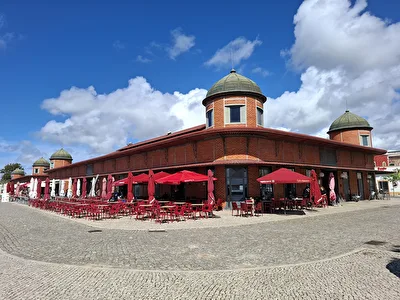 Olhao, Markthallen