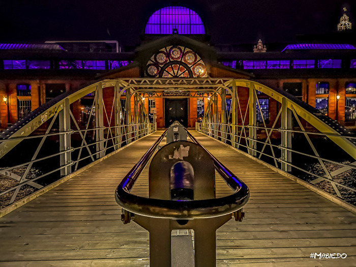 Weg zur Fischauktionshalle