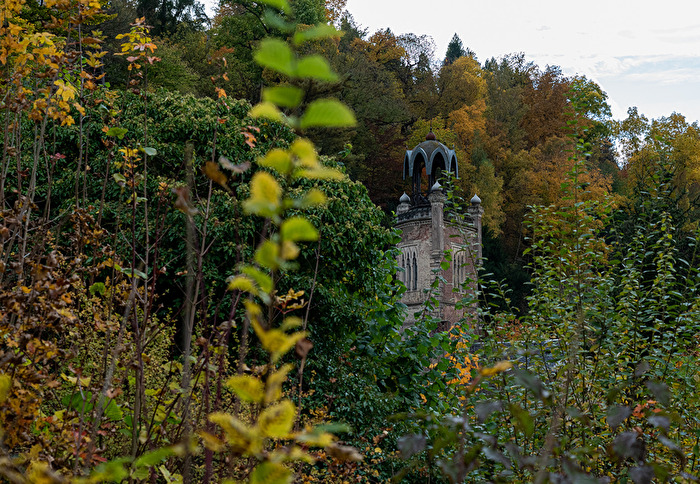 das versteckte Schlößschen
