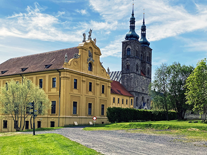 Das Kloster Tepla in Westböhmen / Kirche